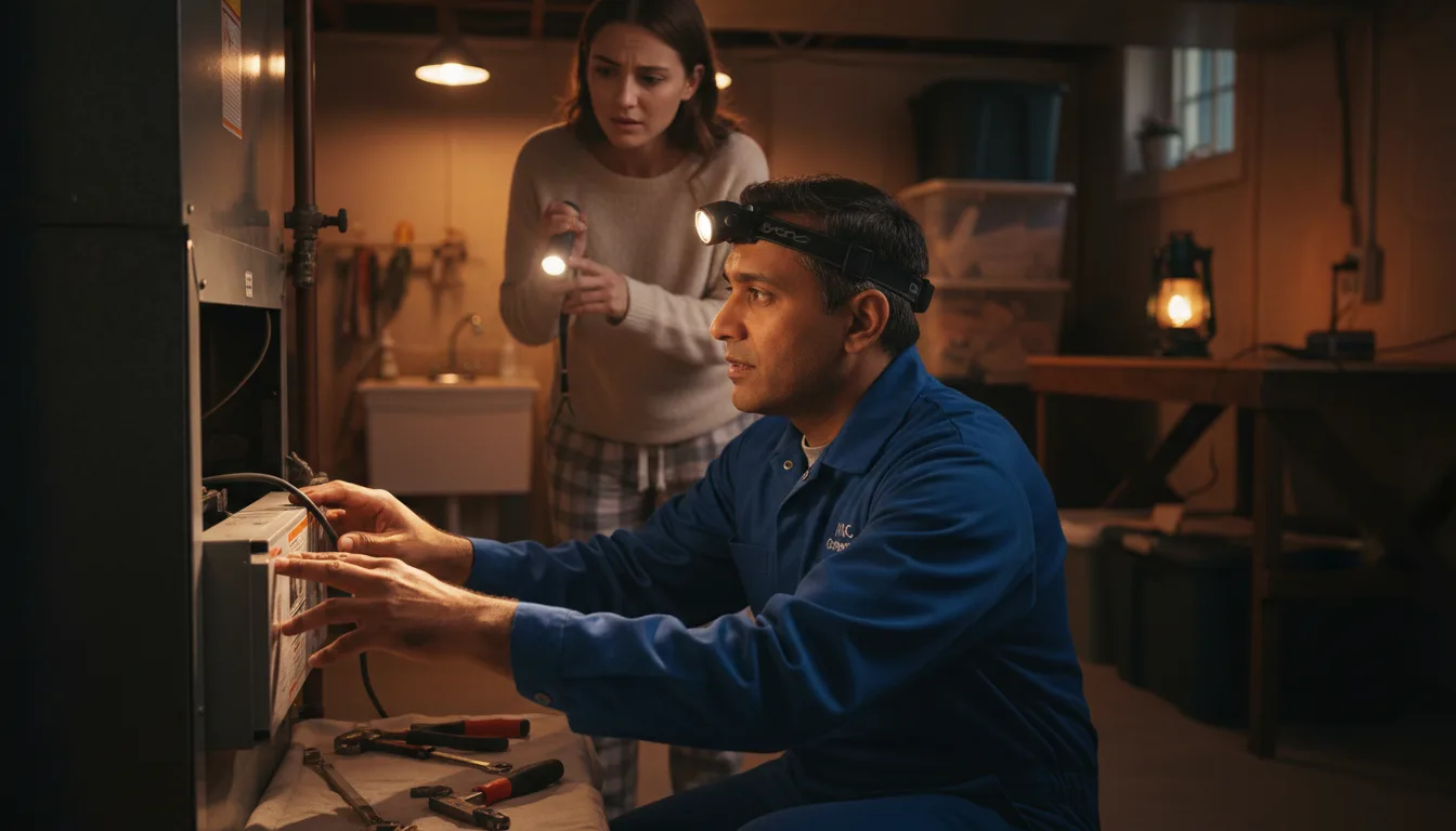 Emergency HVAC Repair in Isaban, WV near me · HVAC